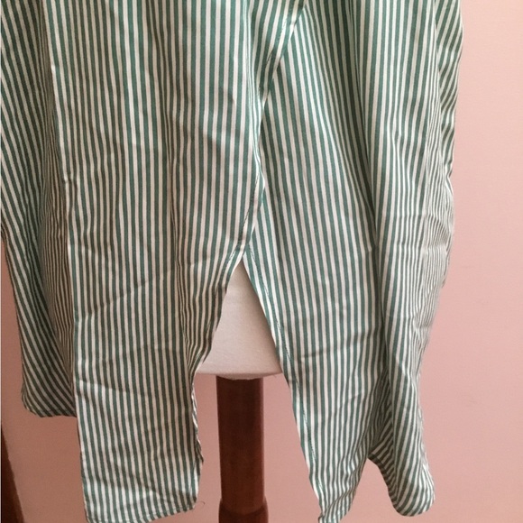 Jane & delancey multi-directional stripe top - Picture 3 of 4